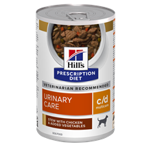 Hills Prescription Diet c/d Multicare Ragout Nassfutter Hund mit Huhn & zugefügtem Gemüse_0