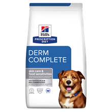 Hills Prescription Diet Derm Complete Trockenfutter Hund mit Ei_2147483647