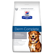 Hills Prescription Diet Derm Complete Trockenfutter Hund mit Ei_2147483647