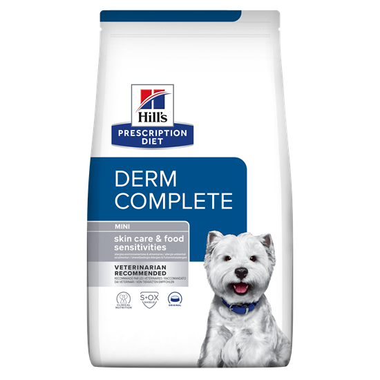 Hills Prescription Diet Derm Complete Mini Trockenfutter Hund mit Ei_0