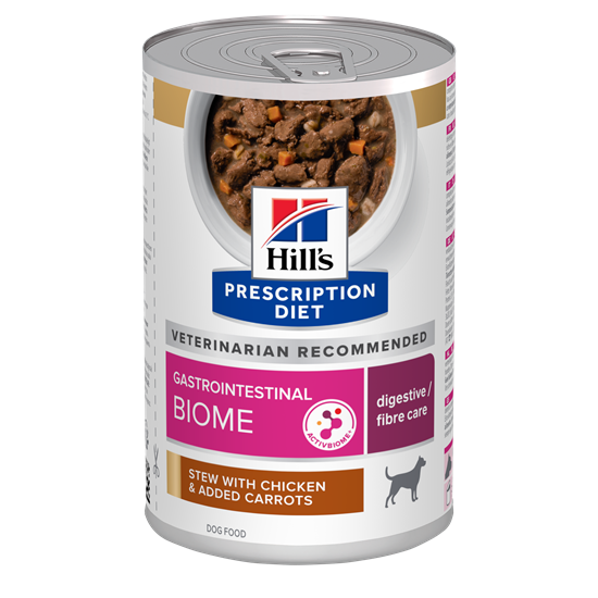 Hills Prescription Diet Gastrointestinal Biome Nassfutter Hund mit Huhn und zugefügten Karotten_0