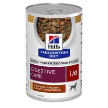 Hills Prescription Diet i/d Ragout Nassfutter Hund mit Huhn und zugefügtem Gemüse_0