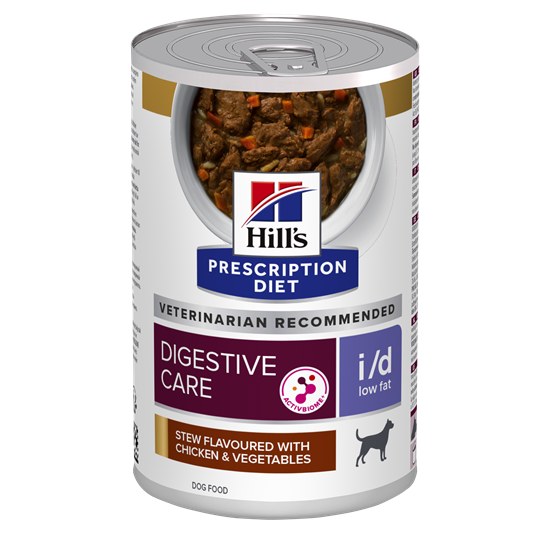 Hills Prescription Diet i/d Low Fat Ragout Nassfutter Hund mit Hühner- und Gemüsegeschmack_0