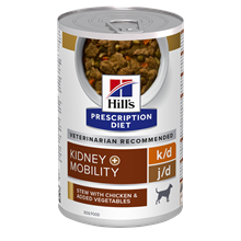 Hills Prescription Diet k/d + Mobility Ragout Nassfutter Hund mit Huhn und zugefügtem Gemüse_2147483647