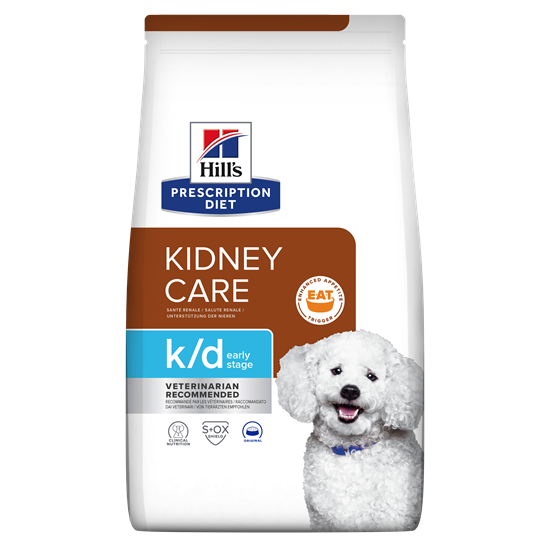 Hills Prescription Diet k/d Early Stage Trockenfutter Hund_0