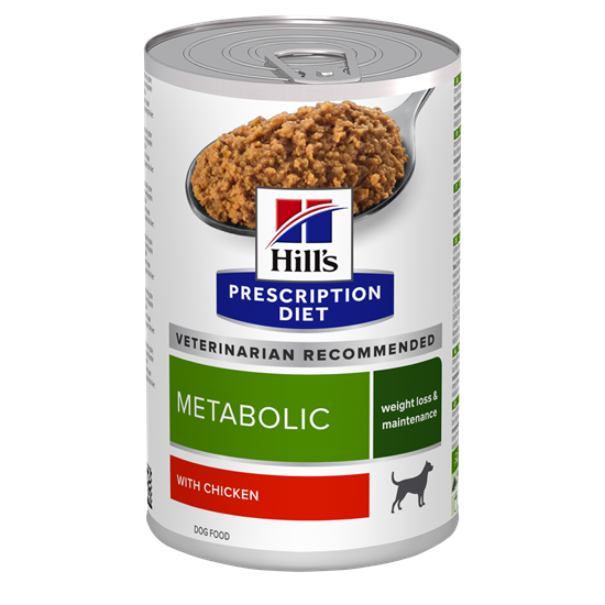 Hills Prescription Diet Metabolic Nassfutter Hund mit Huhn_0