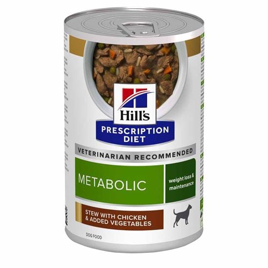 Hills Prescription Diet Metabolic Ragout Nassfutter Hund mit Hühner- und Gemüsegeschmack_0