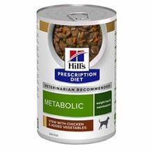 Hills Prescription Diet Metabolic Ragout Nassfutter Hund mit Hühner- und Gemüsegeschmack_2147483647