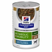 Hills Prescription Diet Metabolic+Mobility Ragout Nassfutter Hund mit Thunfisch- & Gemüsegeschmack_0