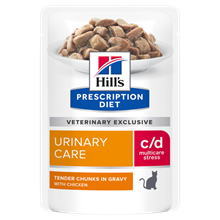 Hills Prescription Diet c/d Multicare Stress Nassfutter Katze mit Huhn_0