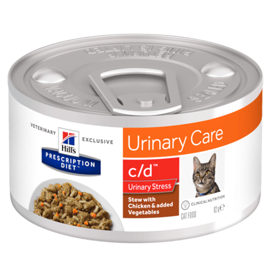 Hills Prescription Diet c/d Multicare Stress Ragout Nassfutter Katze_0