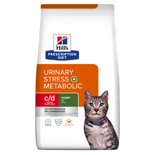 Hills Prescription Diet c/d Multicare Stress + Metabolic Trockenfutter Katze mit Huhn_2147483647