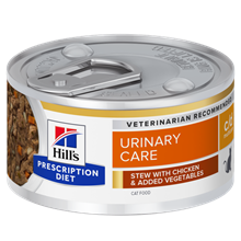 Hills Prescription Diet c/d Multicare Ragout Nassfutter Katze mit Huhn und zugefügtem Gemüse_0