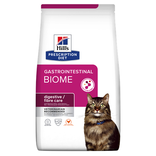 Hills Prescription Diet Gastrointestinal Biome Trockenfutter Katze mit Huhn_0