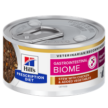 Hills Prescription Diet Gastrointestinal Biome Ragout Nassfutter Katze mit Huhn und zugefügtem Gemüse_0