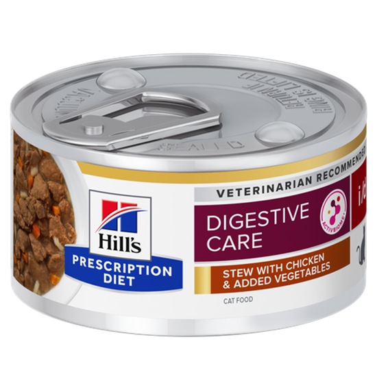 Hills Prescription Diet i/d Ragout Nassfutter Katze mit Huhn und zugefügtem Gemüse_0