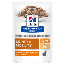 Hills Prescription Diet k/d + Mobility Nassfutter Katze mit Huhn_0