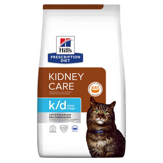 Hills Prescription Diet k/d Early Stage Trockenfutter Katze_0