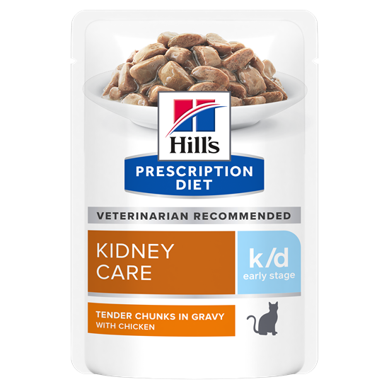 Hills Prescription Diet k/d Early Stage Nassfutter Katze mit Huhn_0