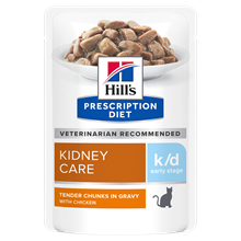 Hills Prescription Diet k/d Early Stage Nassfutter Katze mit Huhn_2147483647