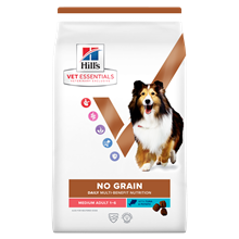 Hills Vet Essentials Multi-Benefit No Grain Adult Medium Trockenfutter Hund mit Thunfisch und Kartoffeln_0