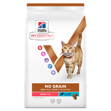 Hills Vet Essentials Multi-Benefit No Grain Adult Trockenfutter Katze mit Thunfisch und Kartoffeln_0