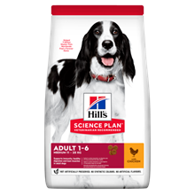 Hills Science Plan Medium Adult Trockenfutter Hund mit Huhn_2147483647