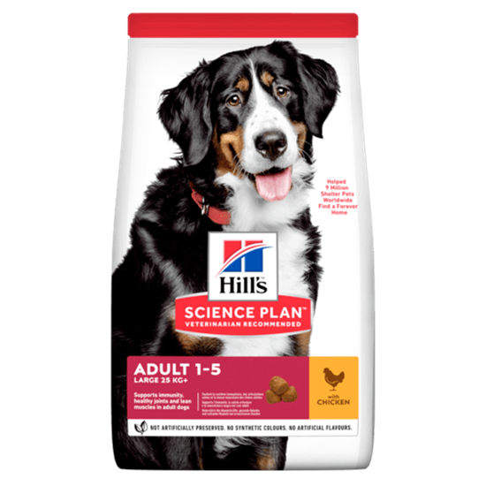 Hills Science Plan Large Breed Adult Trockenfutter Hund mit Huhn_0