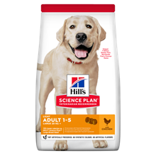 Hills Science Plan Light Large Breed Adult Trockenfutter Hund mit Huhn_2147483647