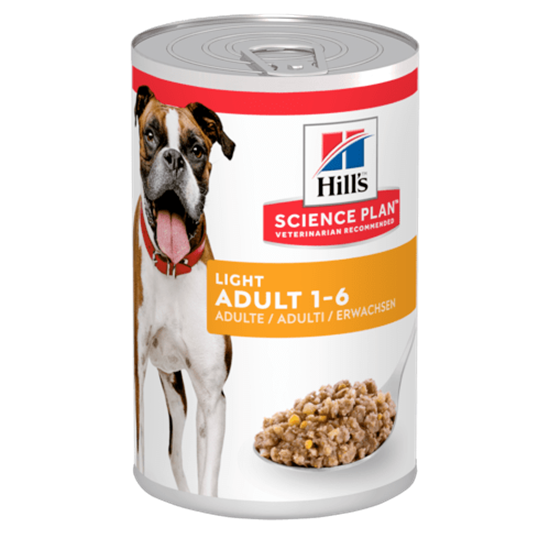 Hills Science Plan Light Adult Nassfutter Hund_0