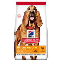 Hills Science Plan Light Medium Mature Adult 7+ Trockenfutter Hund_2147483647