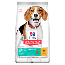 Hills Science Plan Perfect Weight Medium Adult Trockenfutter Hund mit Huhn_0