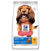 Hills Science Plan Oral Care Adult Trockenfutter Hund mit Huhn_0