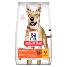 Hills Science Plan Performance Adult Trockenfutter Hund mit Huhn_0