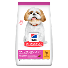 Hills Science Plan Small & Mini Mature Adult 7+ Trockenfutter Hund mit Huhn_0