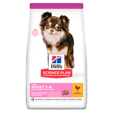 Hills Science Plan Light Small & Mini Adult Trockenfutter Hund mit Huhn_2147483647