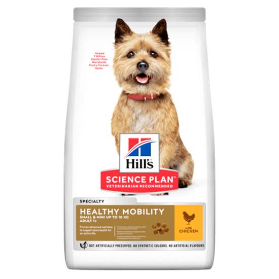 Hills Science Plan Healthy Mobility Small & Mini Adult Trockenfutter Hund mit Huhn_0