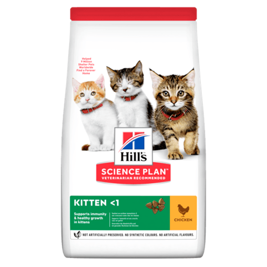 Hills Science Plan Trockenfutter Kitten mit Huhn_0