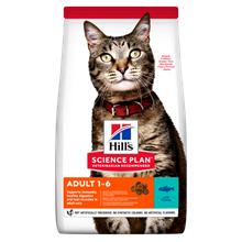 Hills Science Plan Adult Trockenfutter Katze mit Thunfisch _2147483647