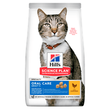 Hills Science Plan Oral Care Adult Trockenfutter Katze mit Huhn_2147483647