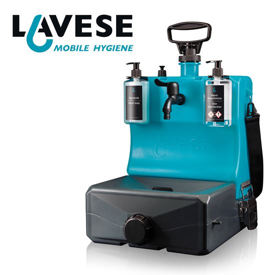 LAVESE - Mobiles Waschbecken für Hygiene unterwegs_0