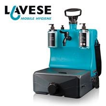 LAVESE - Mobiles Waschbecken Standard inkl. 1x Handseife, 1x Händedesinfektion_0