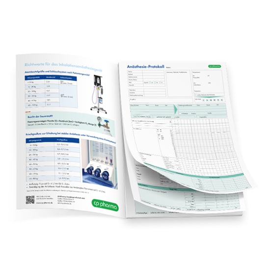Anästhesieprotokoll - Für eine sichere Narkose_2147483647
