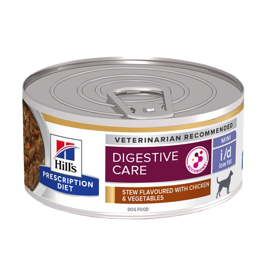 Hills Prescription Diet i/d Low Fat Mini Ragout Nassfutter Hund mit Huhn und zugefügtem Gemüse_0