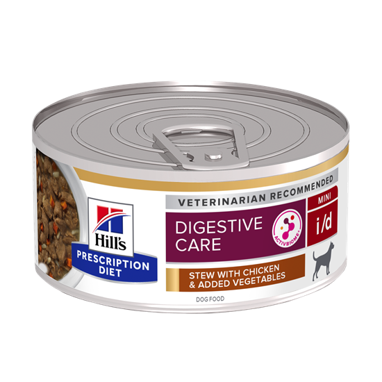 Hills Prescription Diet i/d Mini Ragout Nassfutter Hund mit Huhn und zugefügtem Gemüse_0