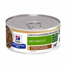 Hills Prescription Diet Metabolic Mini Ragout Nassfutter Hund mit Huhn und zugefügtem Gemüse_0