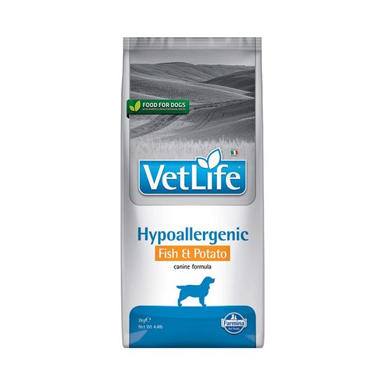 Farmina VetLife Hypoallergenic Fisch und Kartoffel Trockenfutter Hund_2147483647