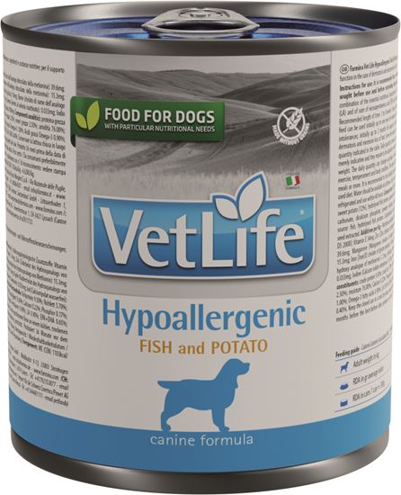 Farmina VetLife Hypoallergenic - Fisch und Kartoffel Nassfutter Hund_2147483647