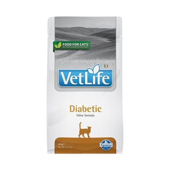 Farmina VetLife Diabetic Trockenfutter Katze_2147483647