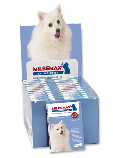 Milbemax Kautabl. kl. Hunde und Welpen ab 1 kg_2147483647